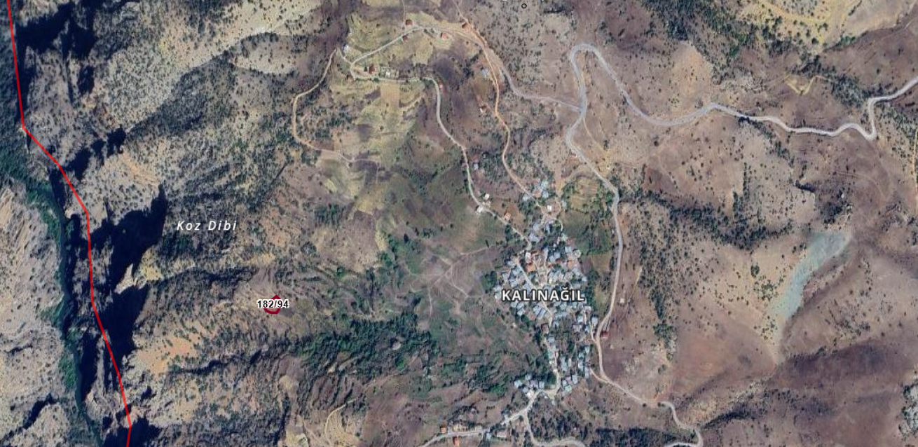 KONYA HADİM KALINAĞIL KÖYÜNDE 833M² BAĞIMIZ SATILIKTIR. - KONYA HADİM fotoğraf 3